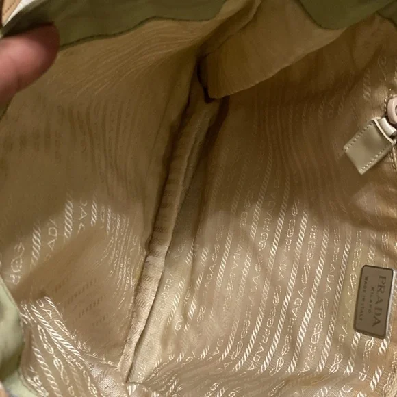 Prada nylon zip tote project bag - Picture 5 of 13